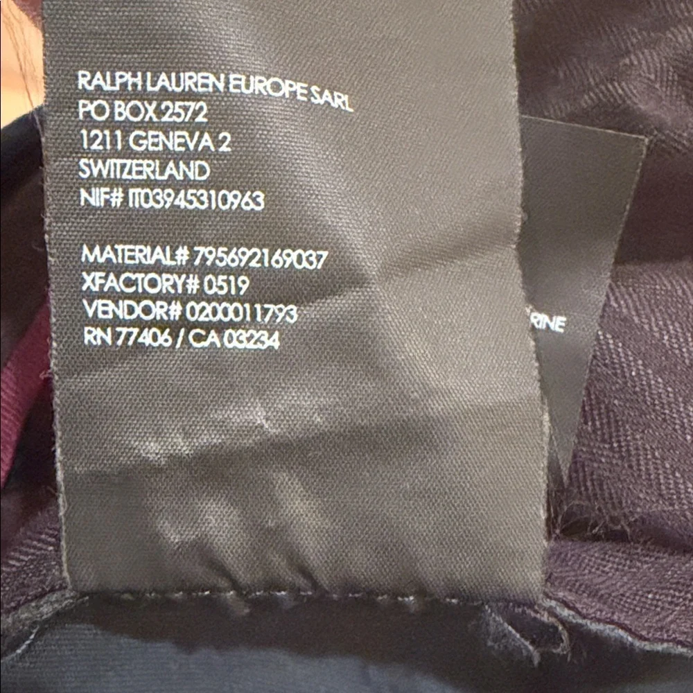Club Monaco Connor Pants 31x30 1/2 Slim Fit Dark Green Stretch Chinos Mens